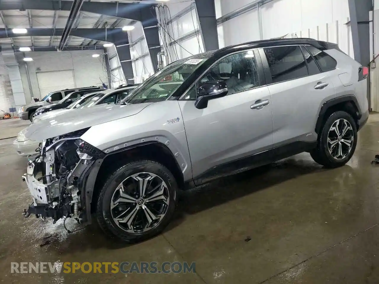 1 Photograph of a damaged car JTMEB3FV0MD073565 TOYOTA RAV4 2021