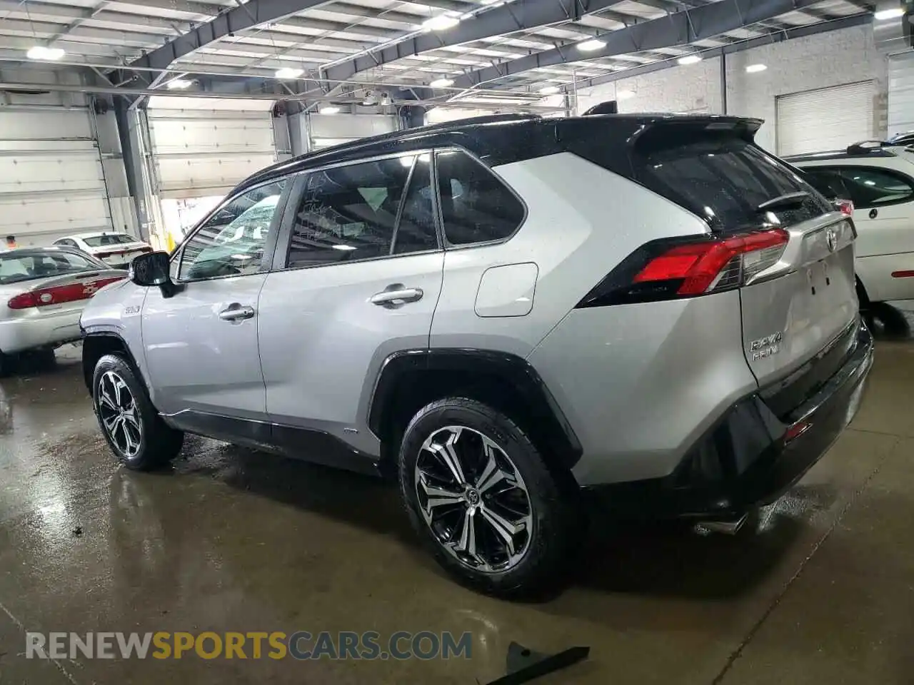 2 Photograph of a damaged car JTMEB3FV0MD073565 TOYOTA RAV4 2021