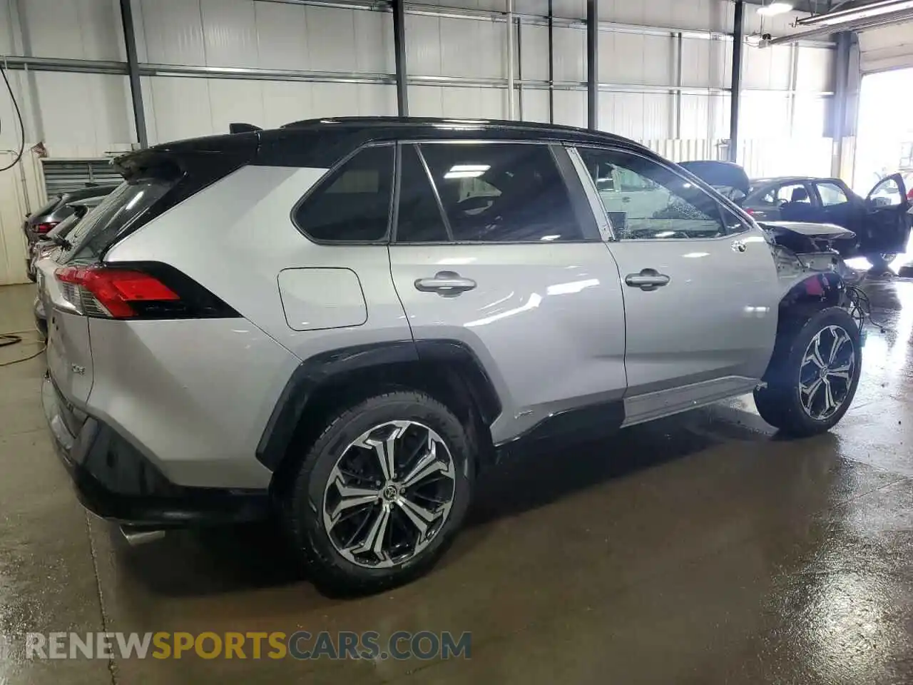 3 Photograph of a damaged car JTMEB3FV0MD073565 TOYOTA RAV4 2021