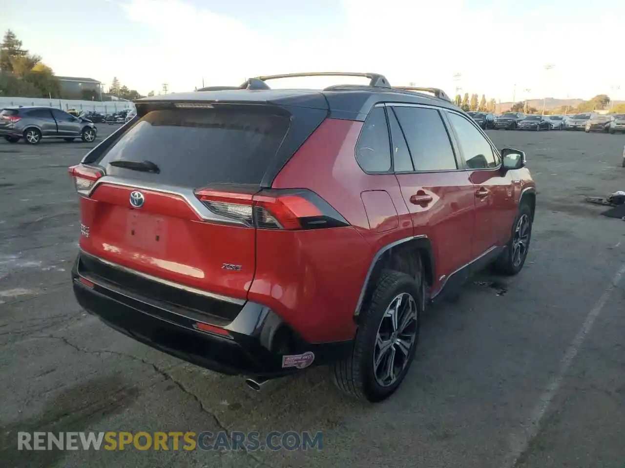 3 Photograph of a damaged car JTMEB3FV1MD015772 TOYOTA RAV4 2021