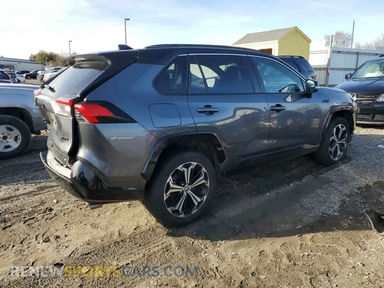 3 Photograph of a damaged car JTMEB3FV1MD028733 TOYOTA RAV4 2021