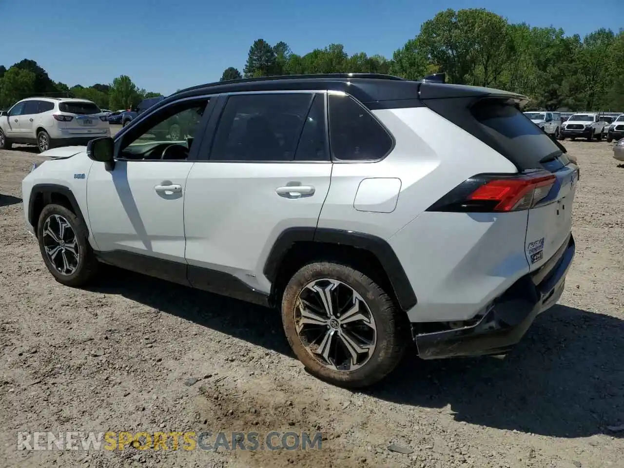 2 Photograph of a damaged car JTMEB3FV1MD042213 TOYOTA RAV4 2021