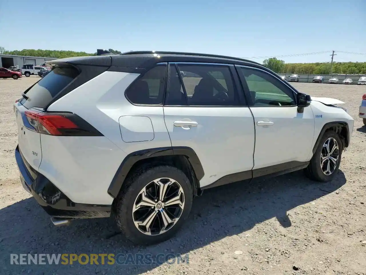3 Photograph of a damaged car JTMEB3FV1MD042213 TOYOTA RAV4 2021