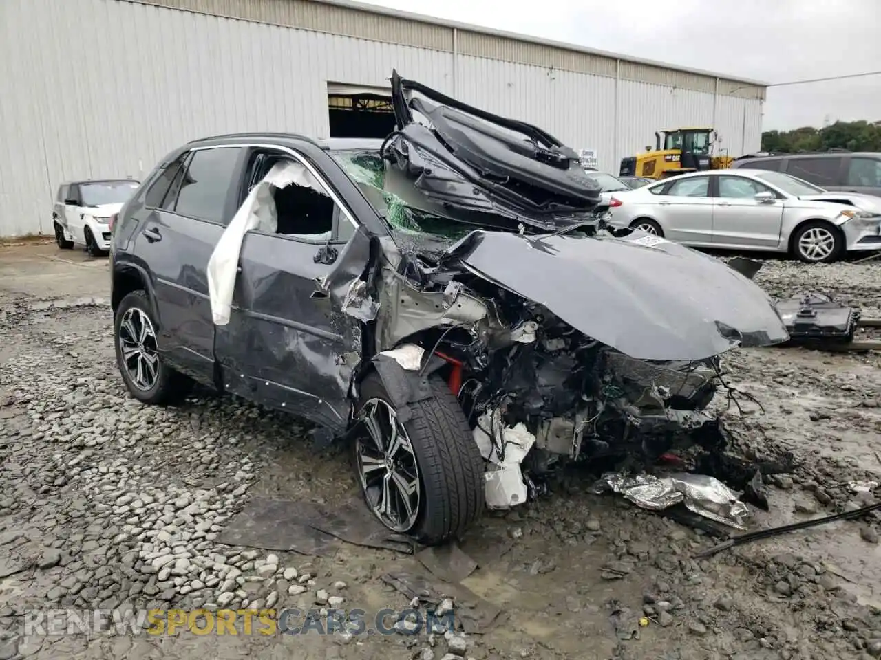 1 Фотография поврежденного автомобиля JTMEB3FV1MD049548 TOYOTA RAV4 2021