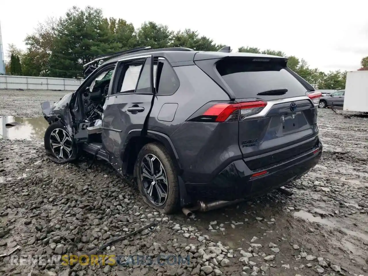 3 Фотография поврежденного автомобиля JTMEB3FV1MD049548 TOYOTA RAV4 2021