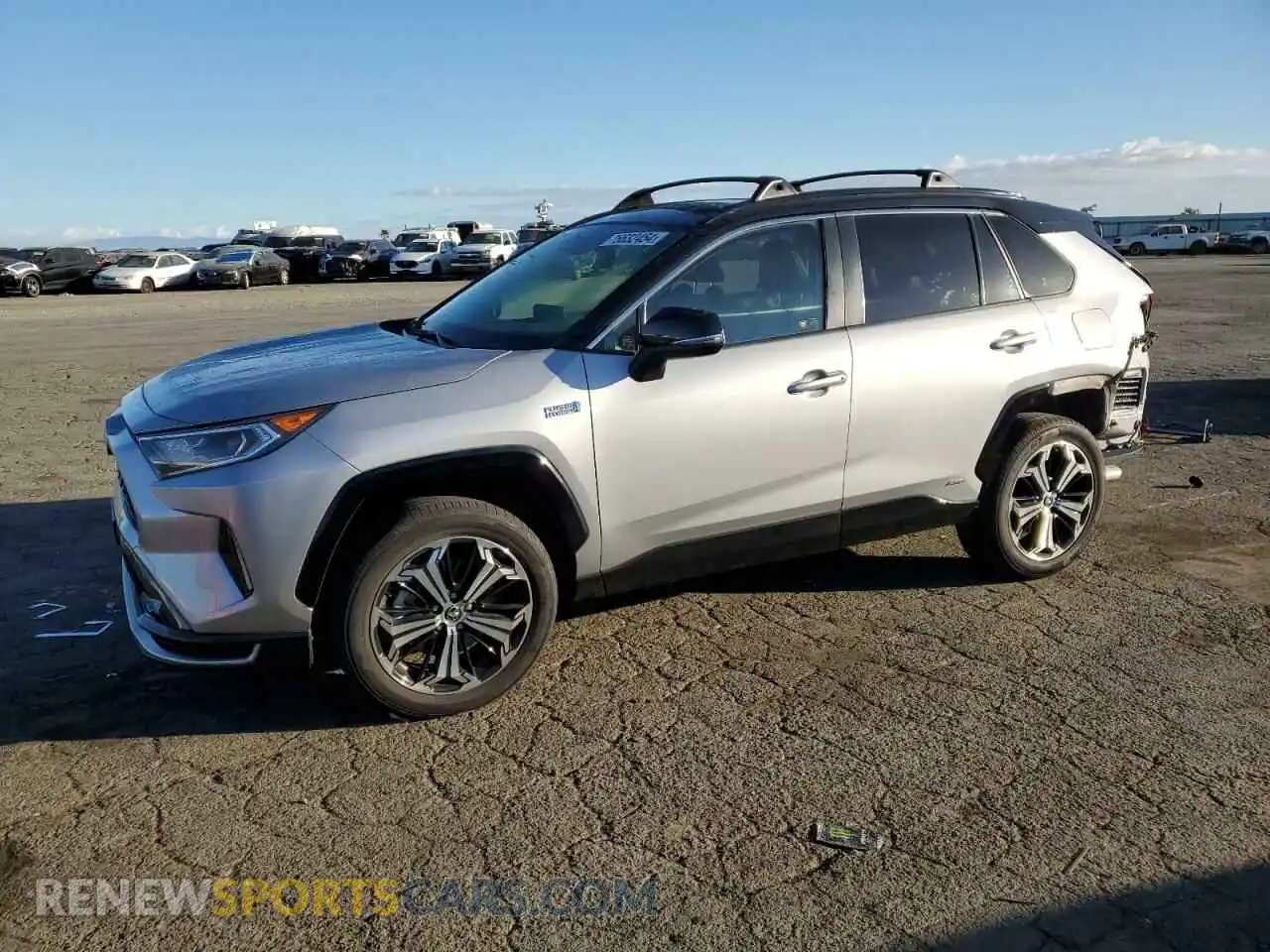 1 Photograph of a damaged car JTMEB3FV2MD048148 TOYOTA RAV4 2021