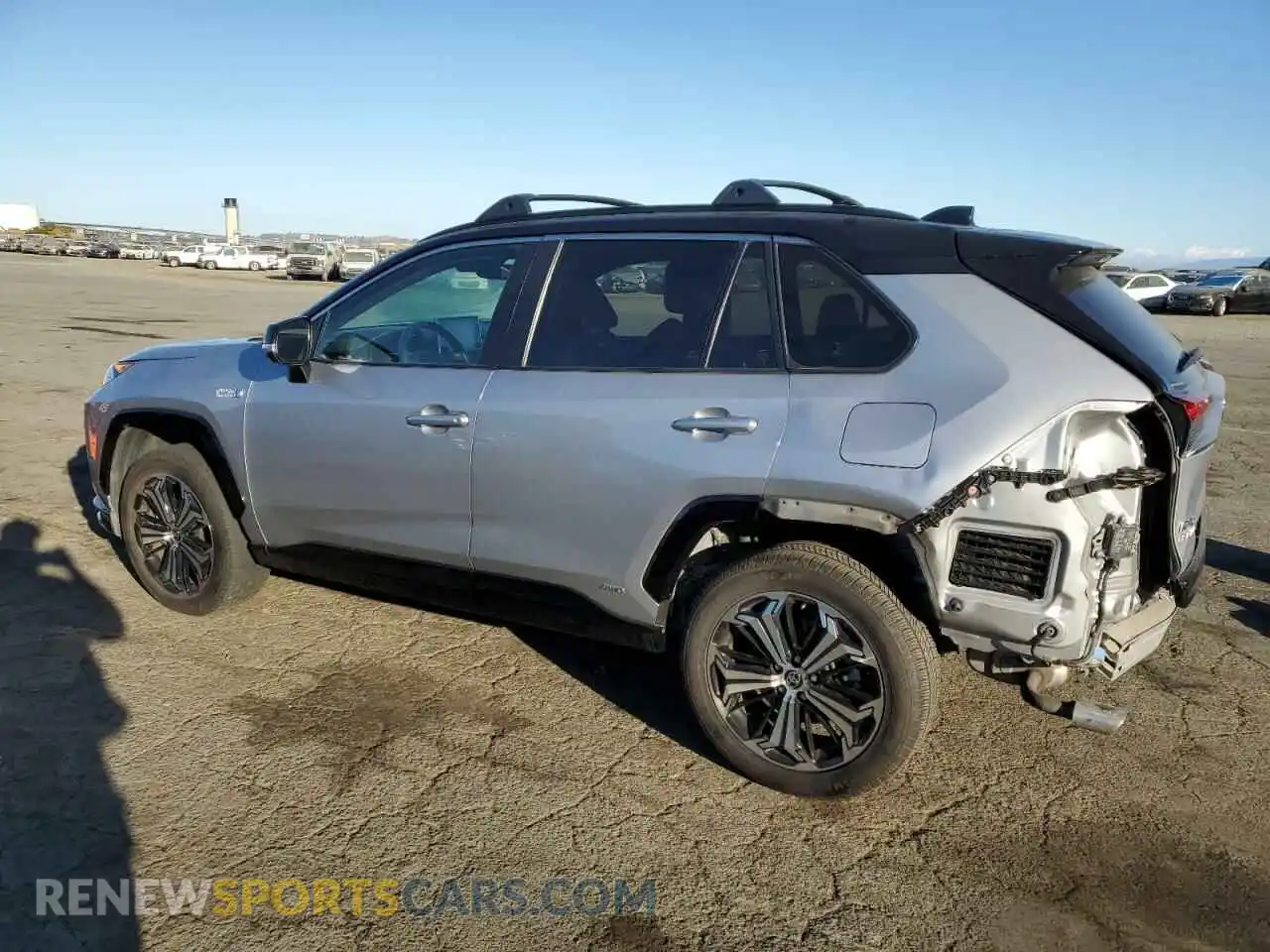 2 Photograph of a damaged car JTMEB3FV2MD048148 TOYOTA RAV4 2021