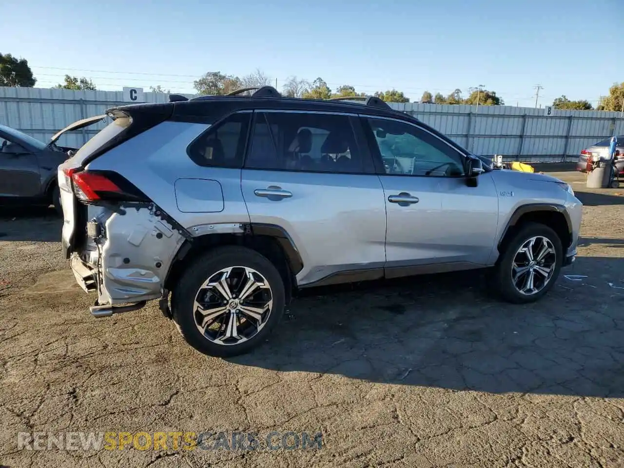 3 Photograph of a damaged car JTMEB3FV2MD048148 TOYOTA RAV4 2021
