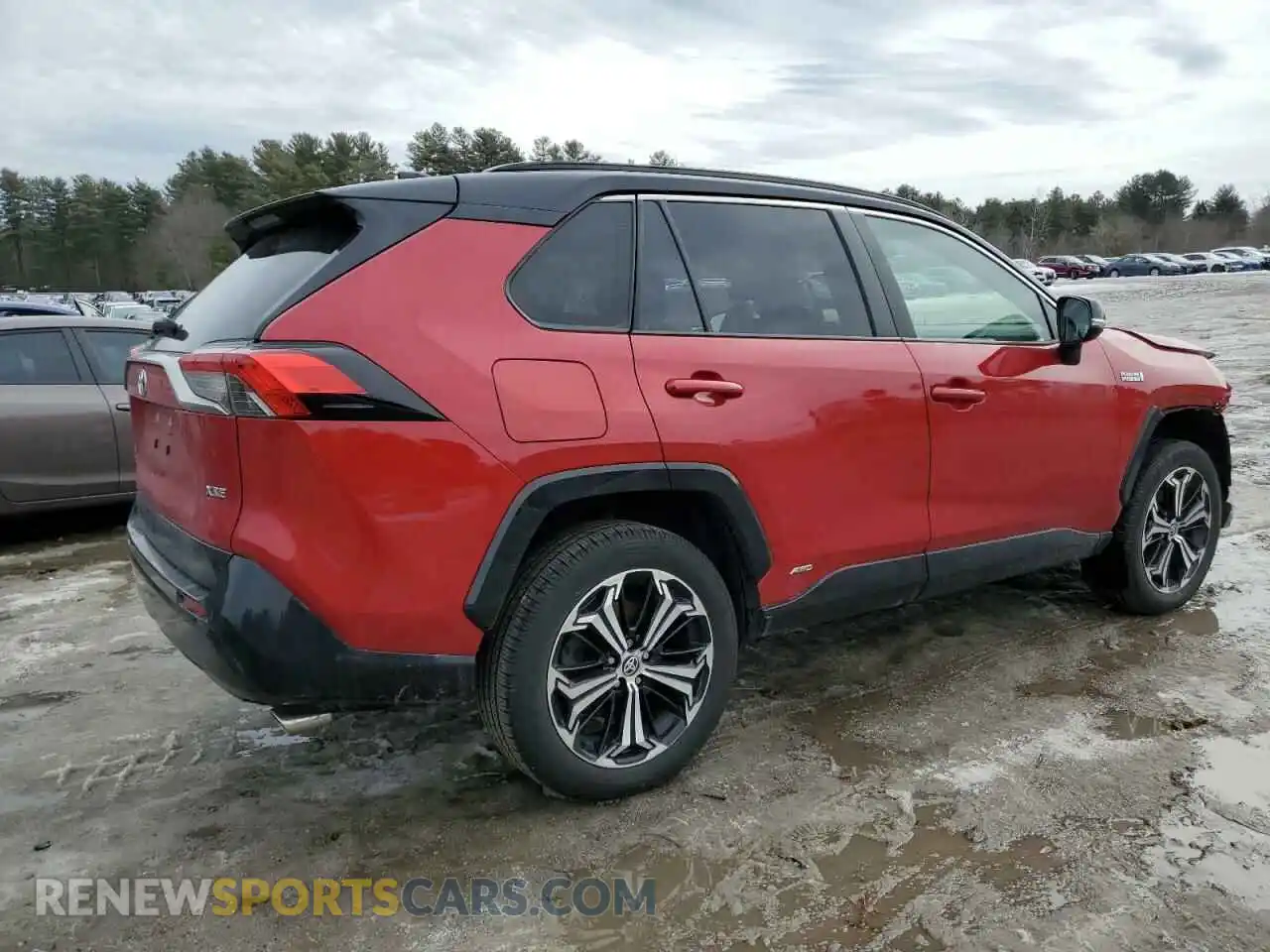 3 Photograph of a damaged car JTMEB3FV2MD052961 TOYOTA RAV4 2021