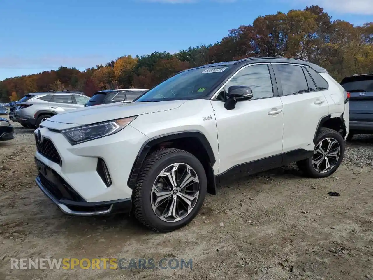1 Photograph of a damaged car JTMEB3FV3MD036980 TOYOTA RAV4 2021