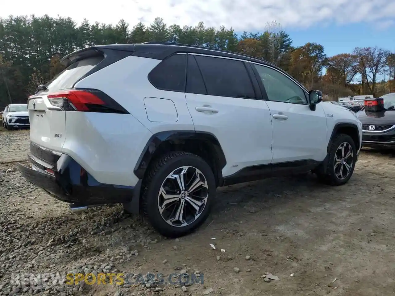 3 Photograph of a damaged car JTMEB3FV3MD036980 TOYOTA RAV4 2021