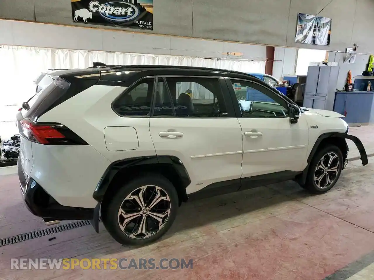 3 Photograph of a damaged car JTMEB3FV4MD037832 TOYOTA RAV4 2021