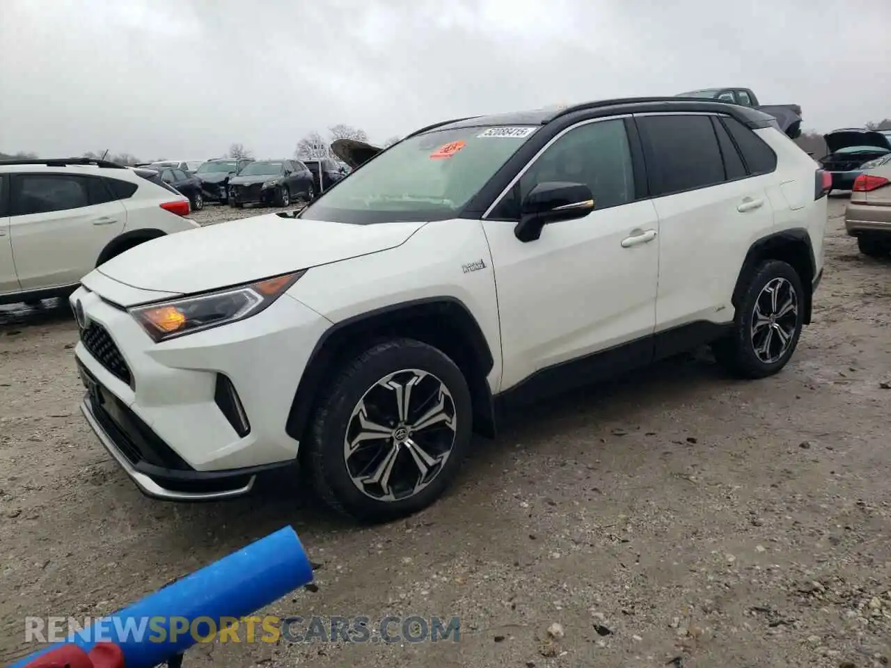 1 Photograph of a damaged car JTMEB3FV5MD046989 TOYOTA RAV4 2021
