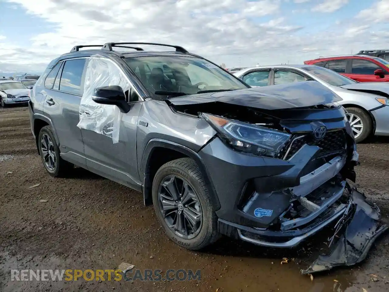 1 fotografías del automóvil dañado JTMEB3FVXMD031887 TOYOTA RAV4 2021