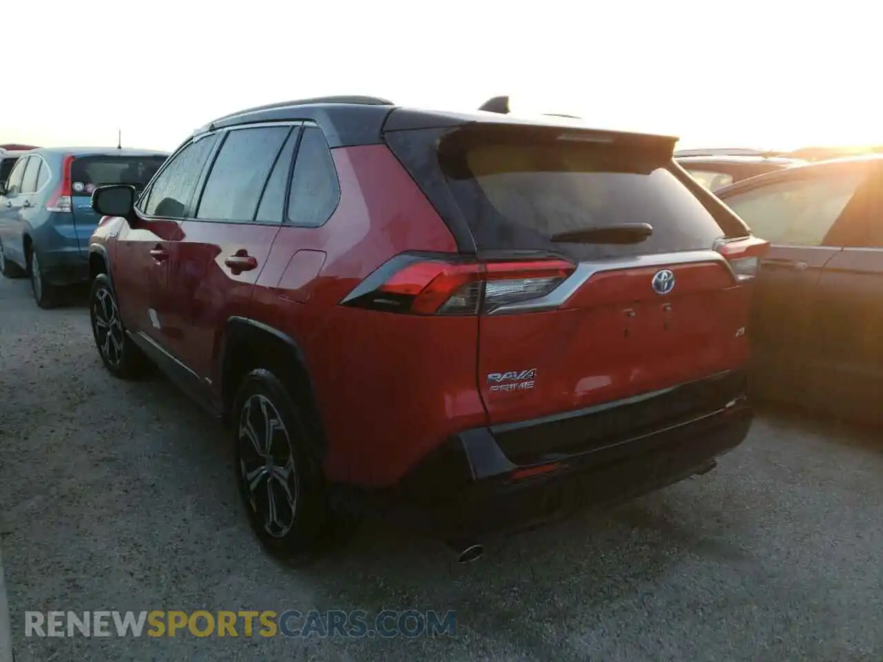 3 Фотография поврежденного автомобиля JTMEB3FVXMD074934 TOYOTA RAV4 2021