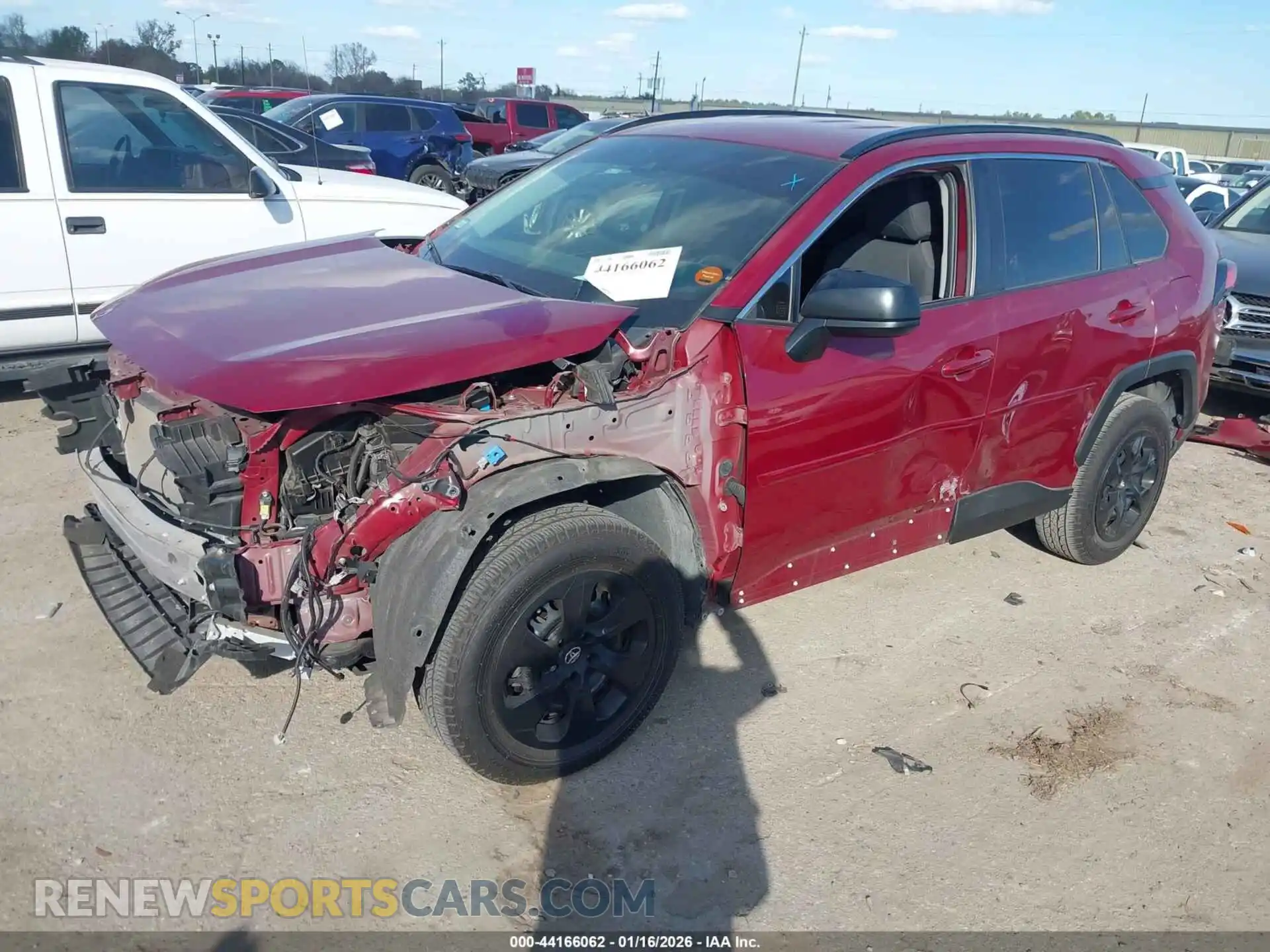 2 Photograph of a damaged car JTMF1RFV0MD079859 TOYOTA RAV4 2021