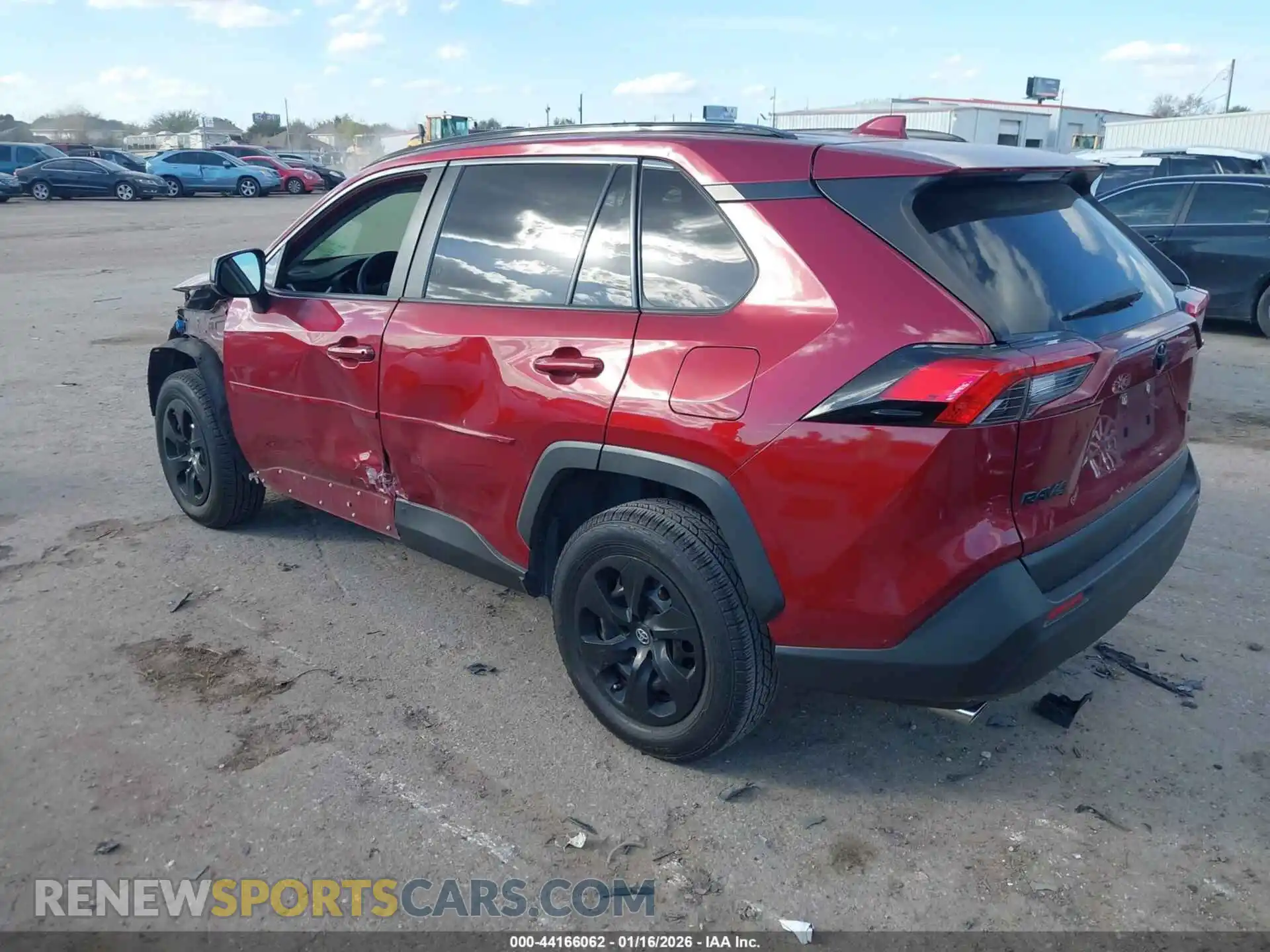 3 Photograph of a damaged car JTMF1RFV0MD079859 TOYOTA RAV4 2021
