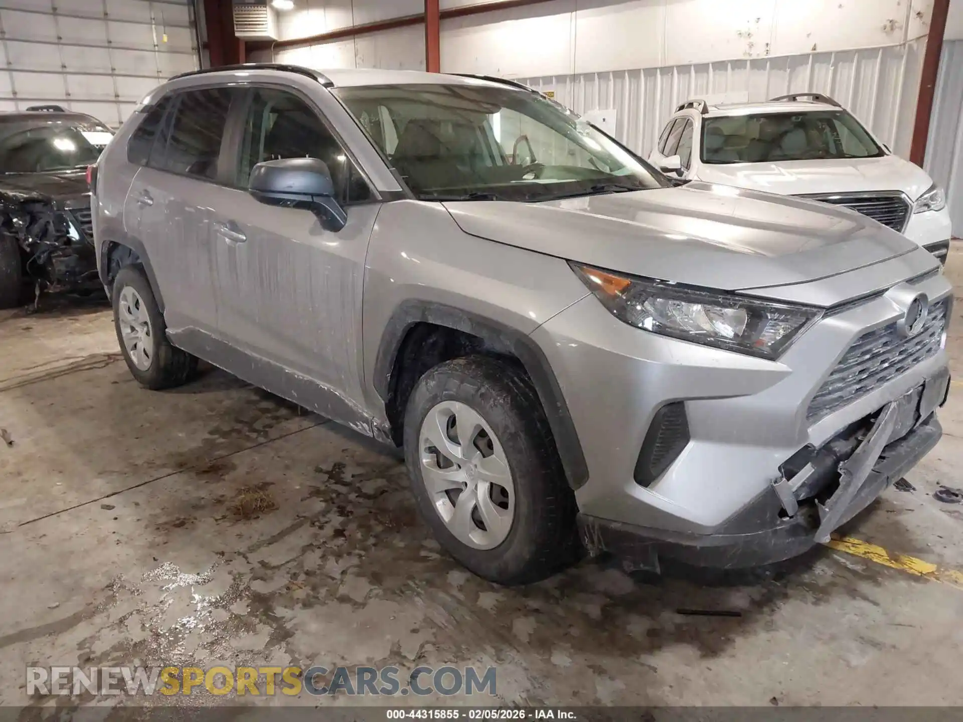 1 Photograph of a damaged car JTMF1RFV1MD078669 TOYOTA RAV4 2021