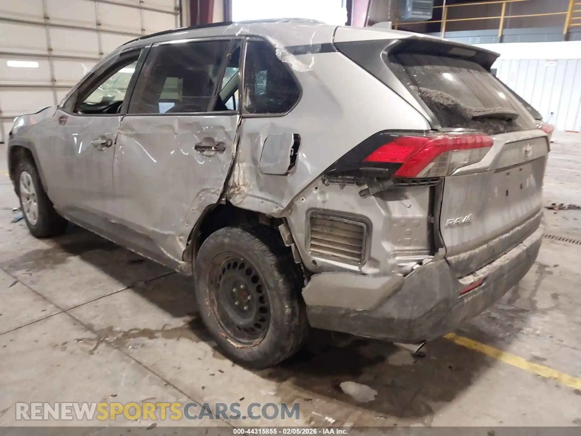 3 Photograph of a damaged car JTMF1RFV1MD078669 TOYOTA RAV4 2021