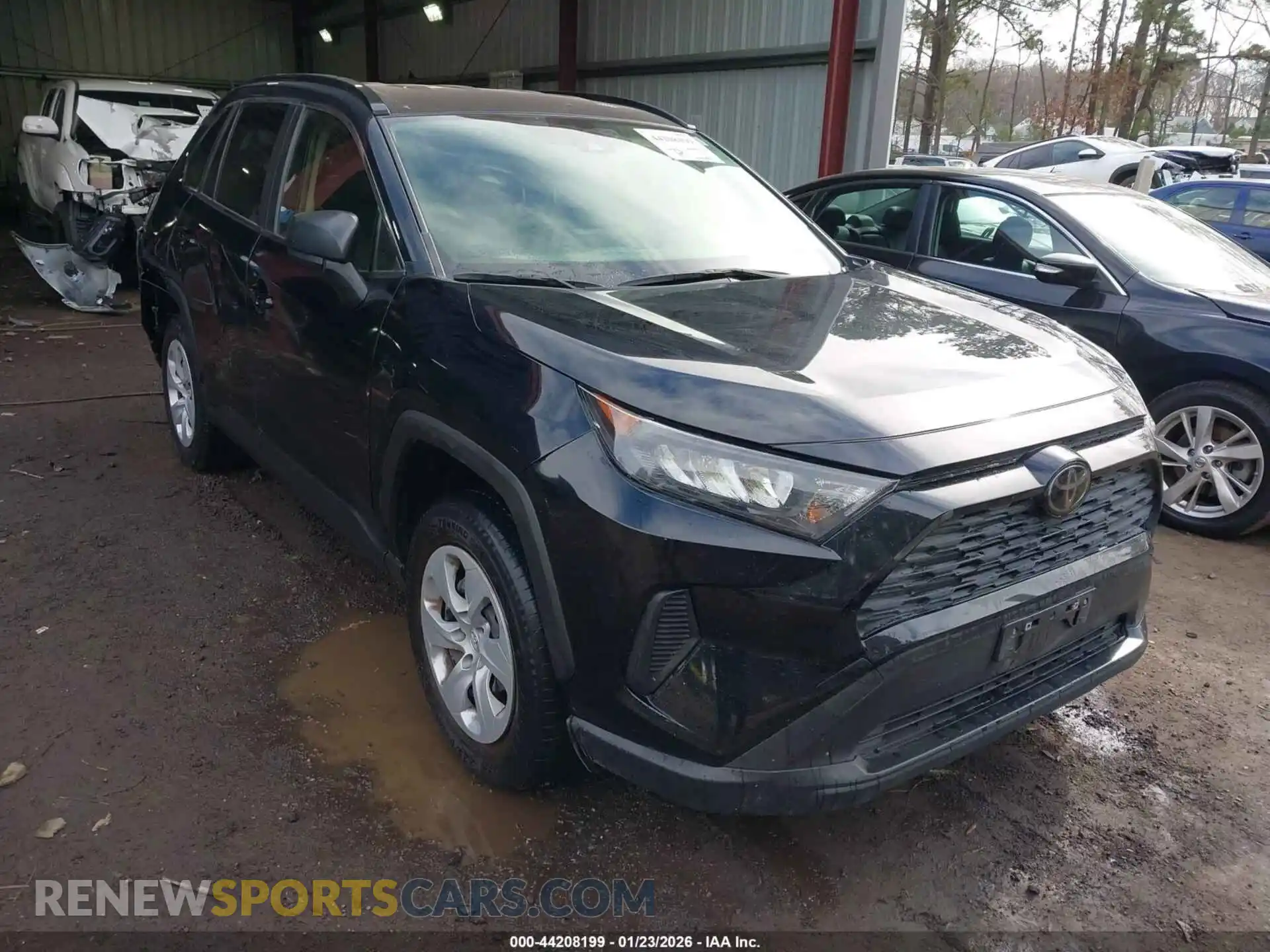 1 Photograph of a damaged car JTMF1RFV4MD069013 TOYOTA RAV4 2021