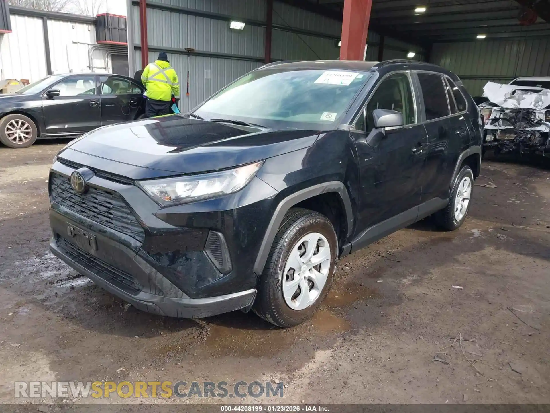 2 Photograph of a damaged car JTMF1RFV4MD069013 TOYOTA RAV4 2021