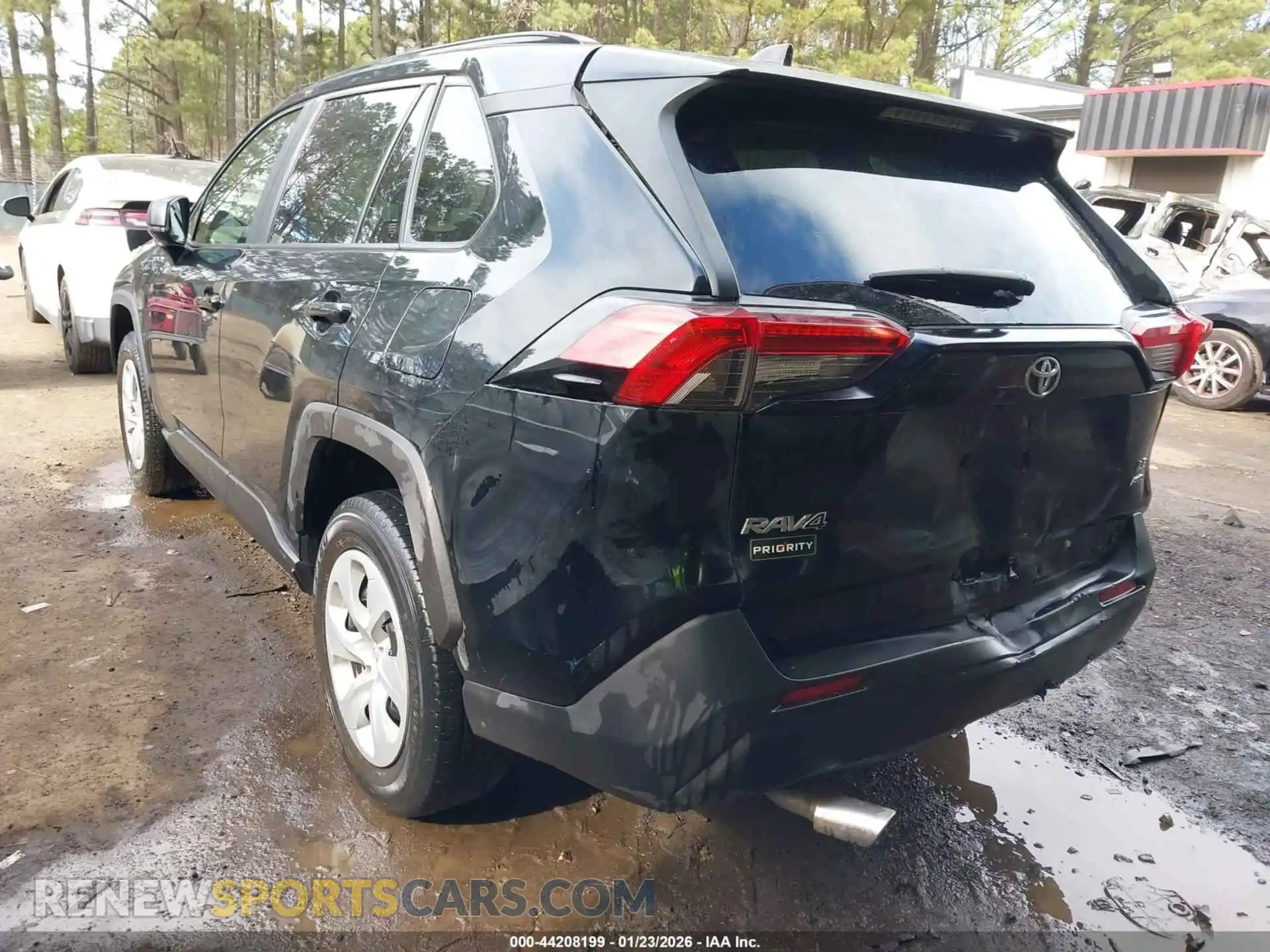 3 Photograph of a damaged car JTMF1RFV4MD069013 TOYOTA RAV4 2021
