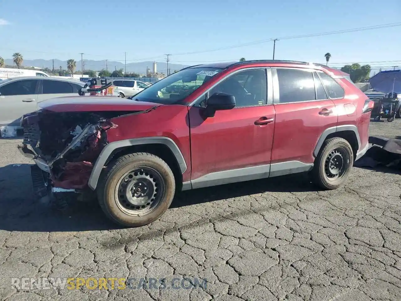 1 Photograph of a damaged car JTMF1RFV4MD072705 TOYOTA RAV4 2021