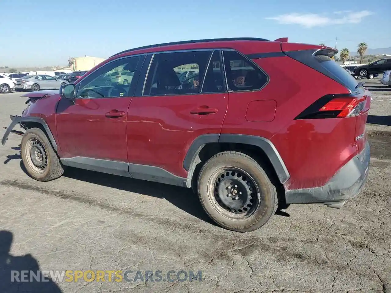 2 Photograph of a damaged car JTMF1RFV4MD072705 TOYOTA RAV4 2021