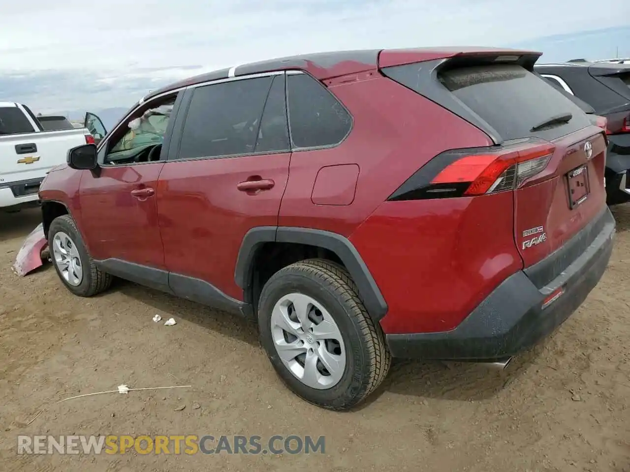 2 Photograph of a damaged car JTMF1RFV5MD071708 TOYOTA RAV4 2021