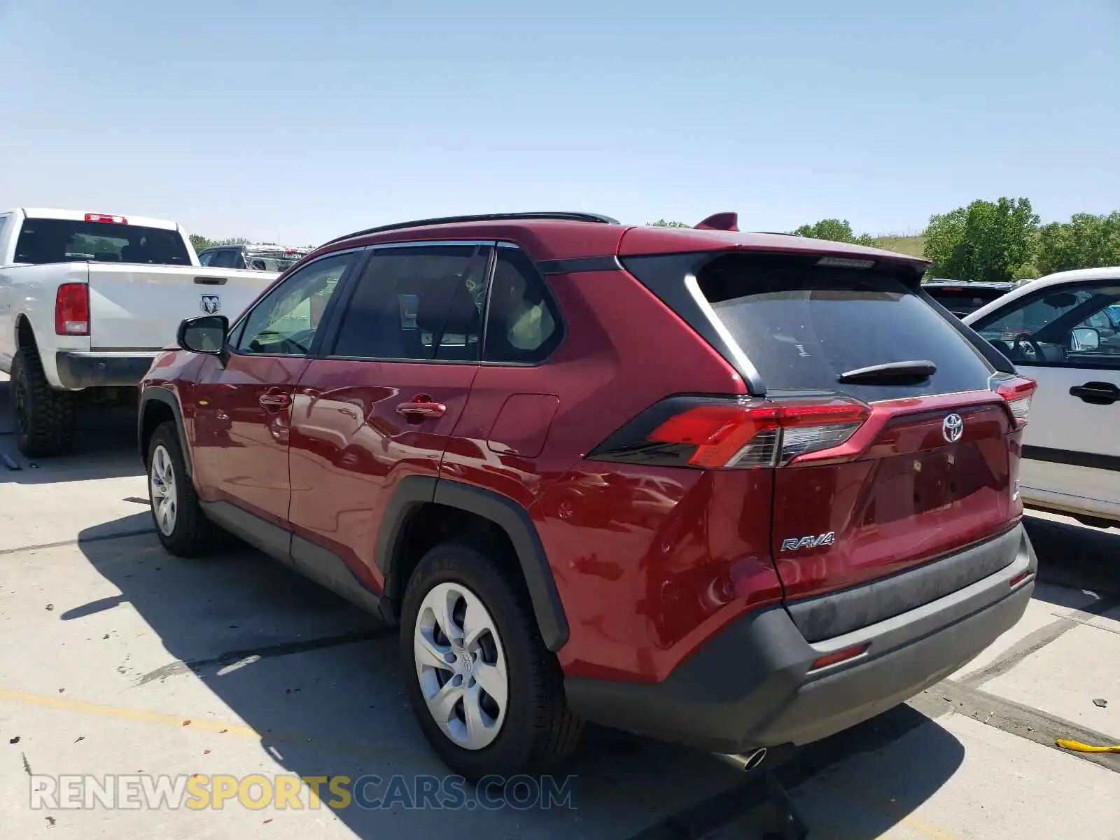 3 Photograph of a damaged car JTMF1RFV6MD070938 TOYOTA RAV4 2021