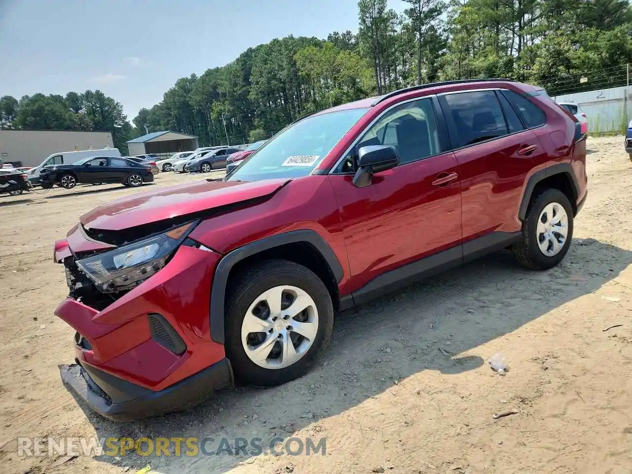 1 Photograph of a damaged car JTMF1RFV6MD078697 TOYOTA RAV4 2021