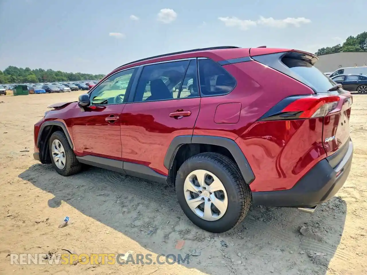 2 Photograph of a damaged car JTMF1RFV6MD078697 TOYOTA RAV4 2021