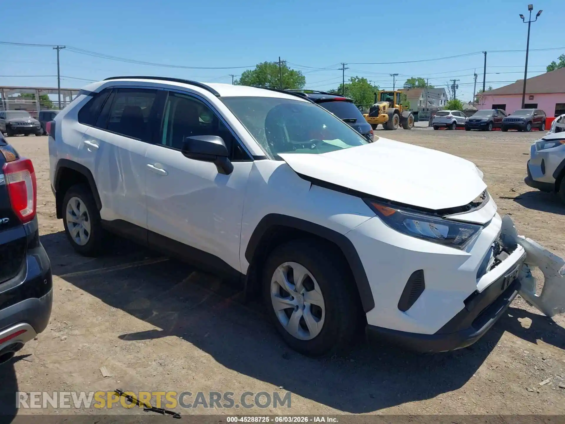 1 Photograph of a damaged car JTMF1RFV9MD069203 TOYOTA RAV4 2021