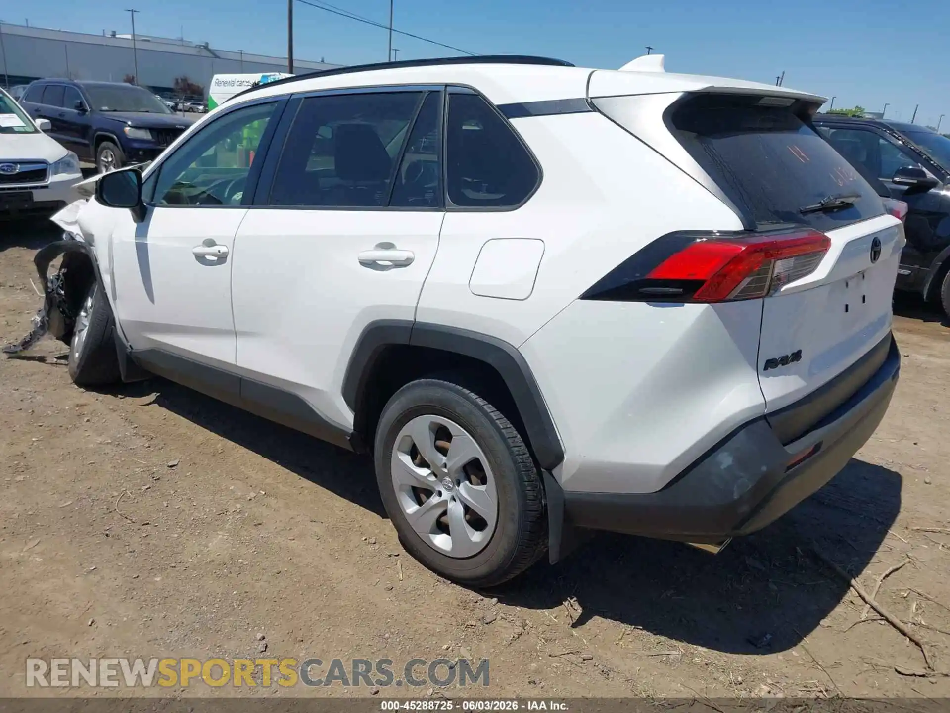 3 Photograph of a damaged car JTMF1RFV9MD069203 TOYOTA RAV4 2021
