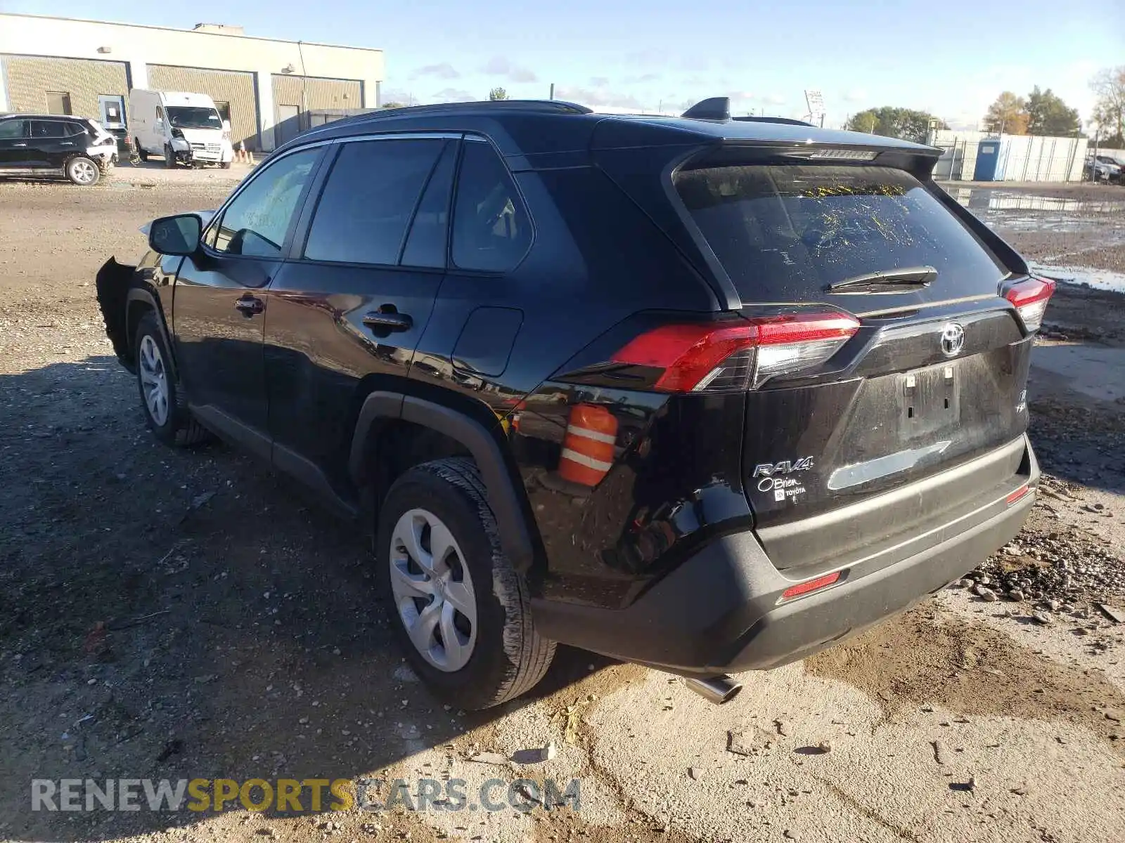 3 Photograph of a damaged car JTMF1RFV9MD072442 TOYOTA RAV4 2021