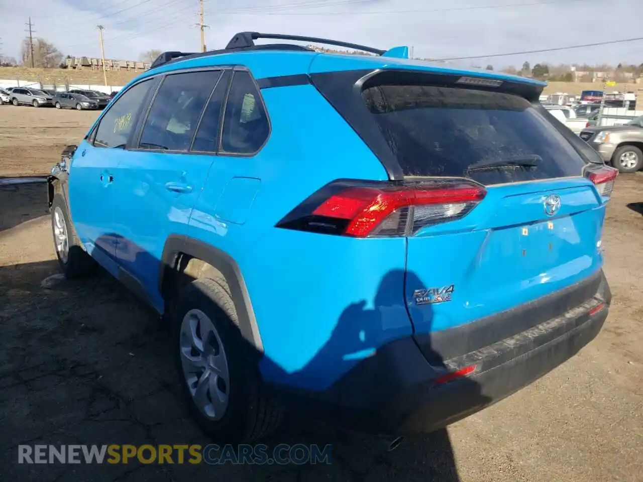 3 Photograph of a damaged car JTMF1RFV9MD076149 TOYOTA RAV4 2021