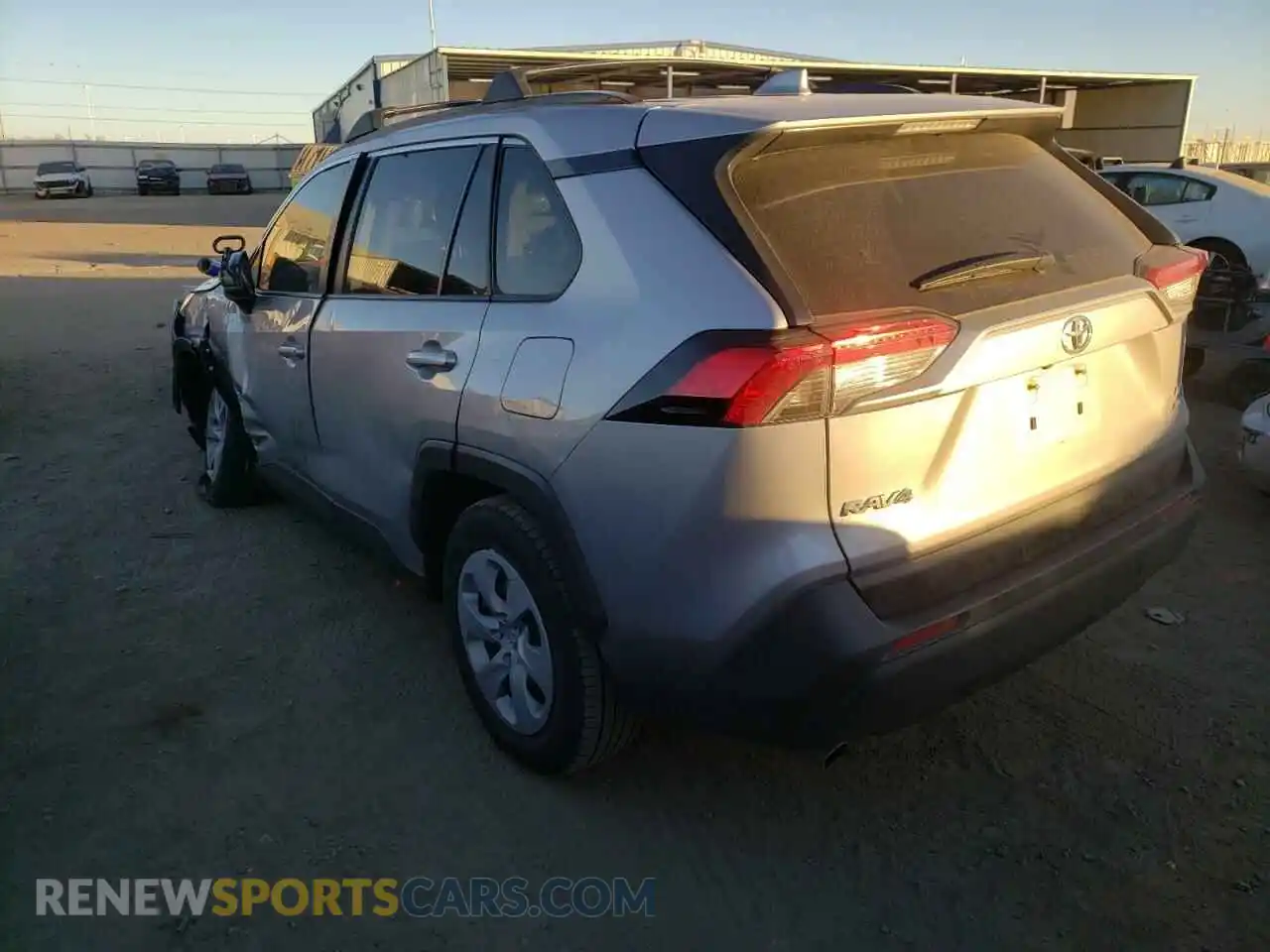 3 Photograph of a damaged car JTMF1RFVXMD069744 TOYOTA RAV4 2021