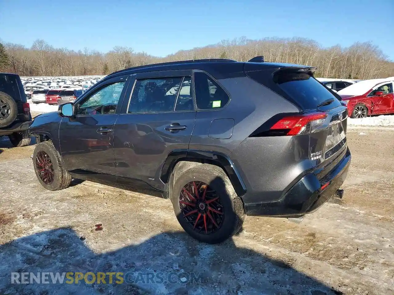 2 Photograph of a damaged car JTMFB3FV0MD059055 TOYOTA RAV4 2021