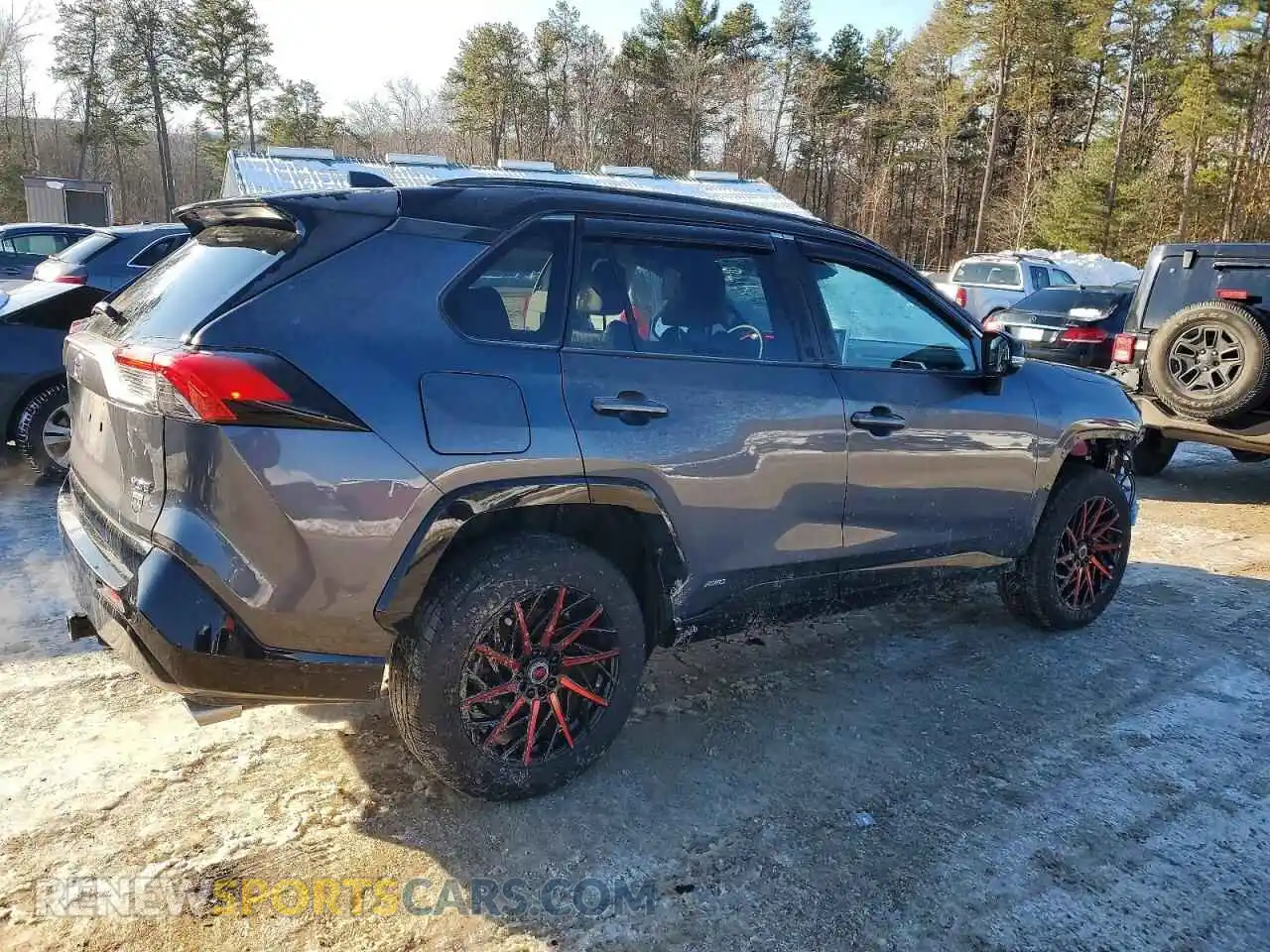 3 Photograph of a damaged car JTMFB3FV0MD059055 TOYOTA RAV4 2021