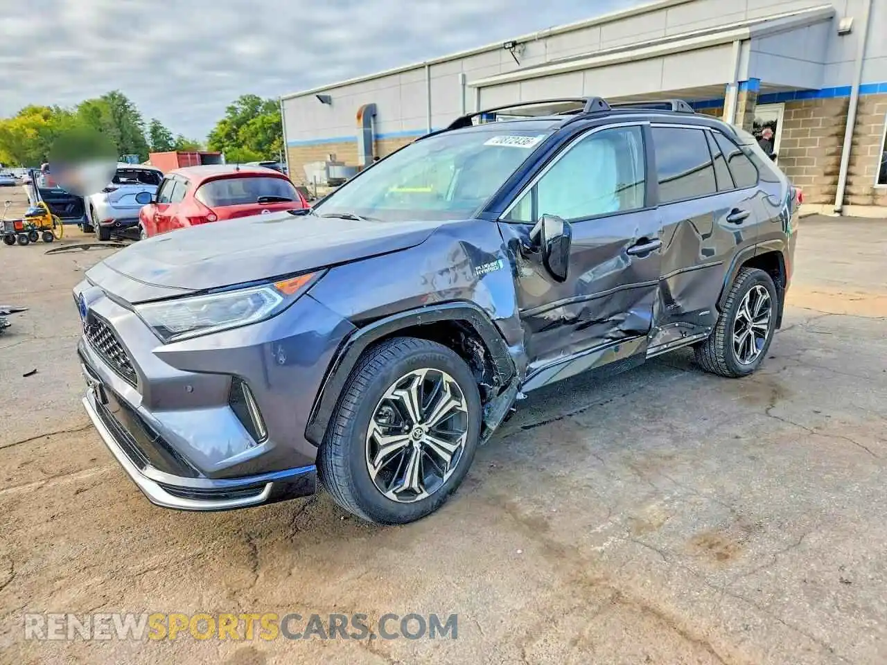 1 Фотография поврежденного автомобиля JTMFB3FV1MD068668 TOYOTA RAV4 2021