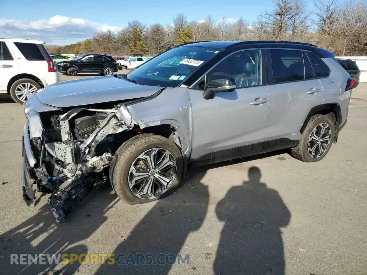 1 Photograph of a damaged car JTMFB3FV2MD015932 TOYOTA RAV4 2021
