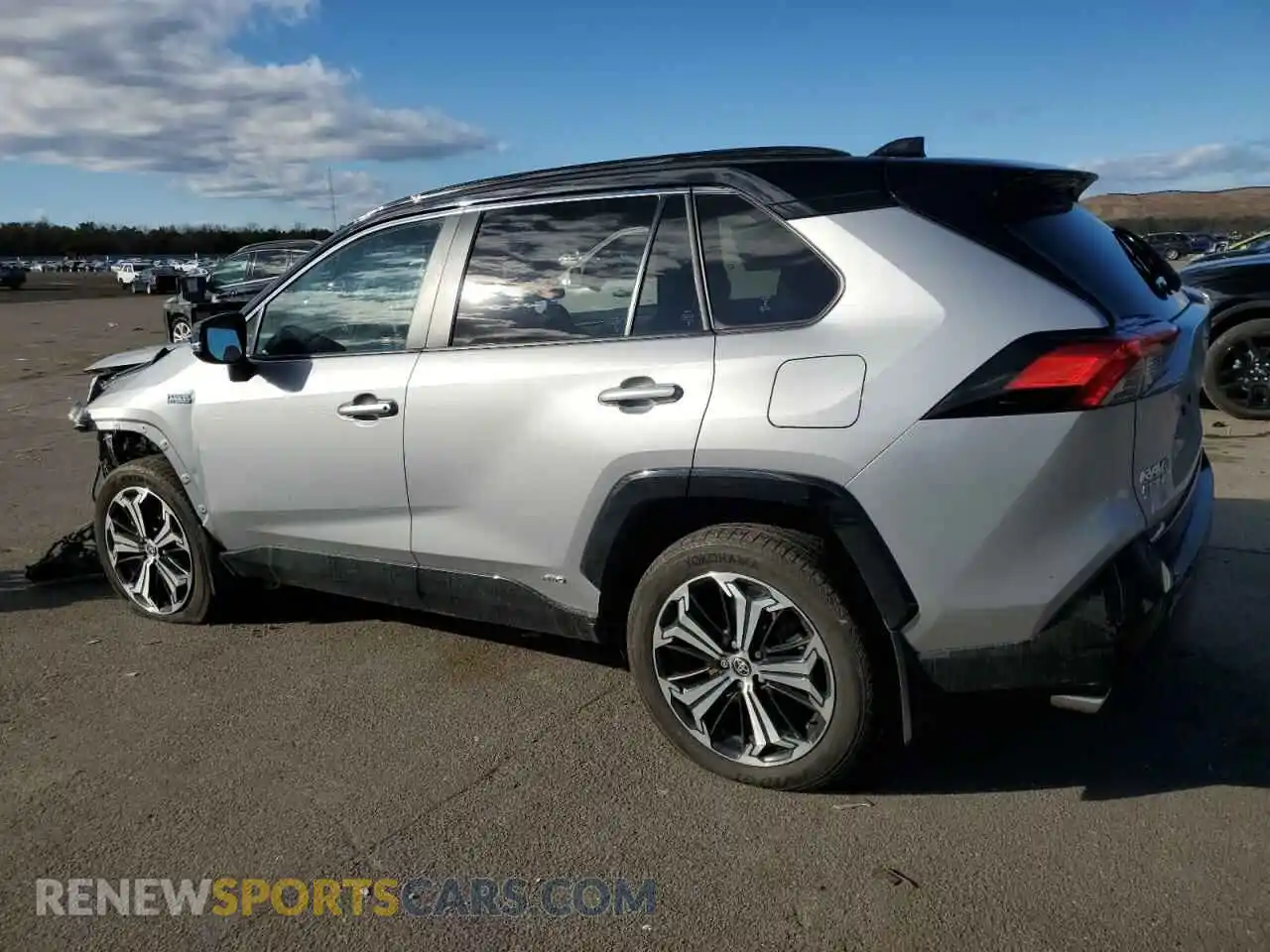 2 Photograph of a damaged car JTMFB3FV2MD015932 TOYOTA RAV4 2021