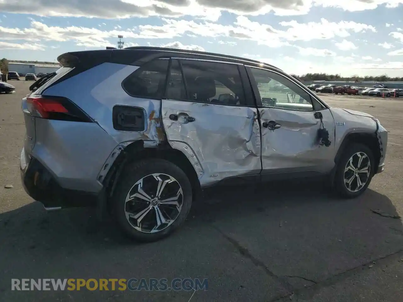 3 Photograph of a damaged car JTMFB3FV2MD015932 TOYOTA RAV4 2021