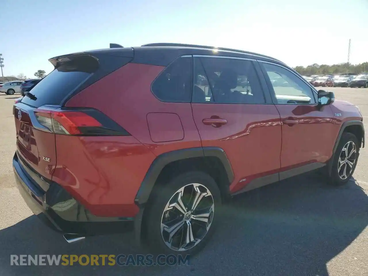 3 Photograph of a damaged car JTMFB3FV2MD042371 TOYOTA RAV4 2021