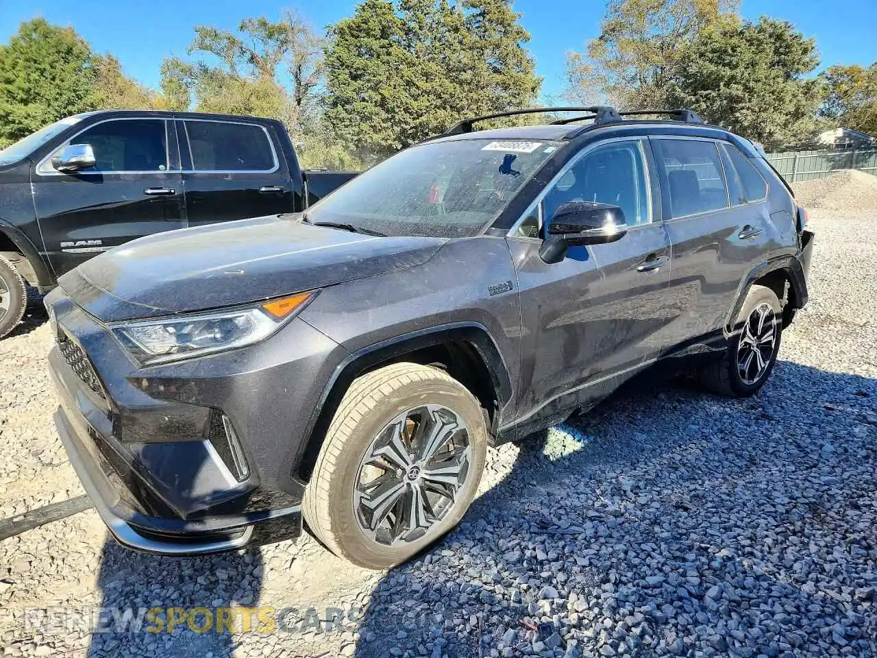 1 Photograph of a damaged car JTMFB3FV2MD053046 TOYOTA RAV4 2021