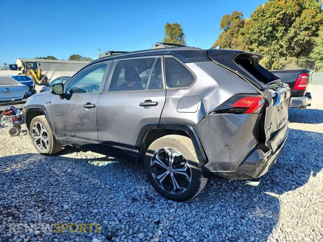 2 Photograph of a damaged car JTMFB3FV2MD053046 TOYOTA RAV4 2021