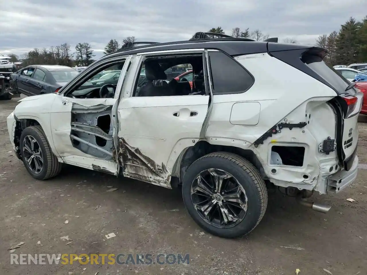 2 Photograph of a damaged car JTMFB3FV2MD059199 TOYOTA RAV4 2021