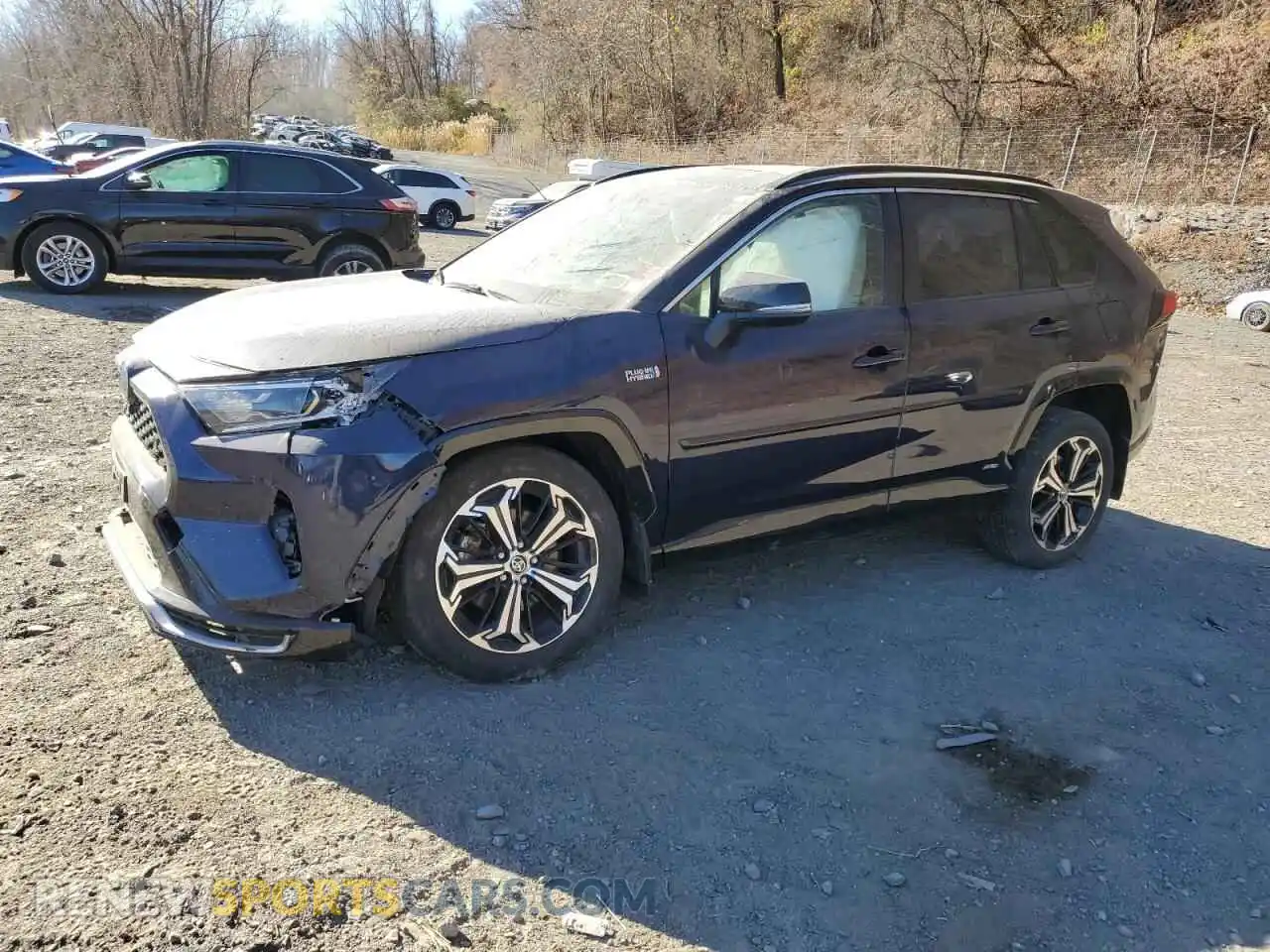 1 Photograph of a damaged car JTMFB3FV2MD061289 TOYOTA RAV4 2021