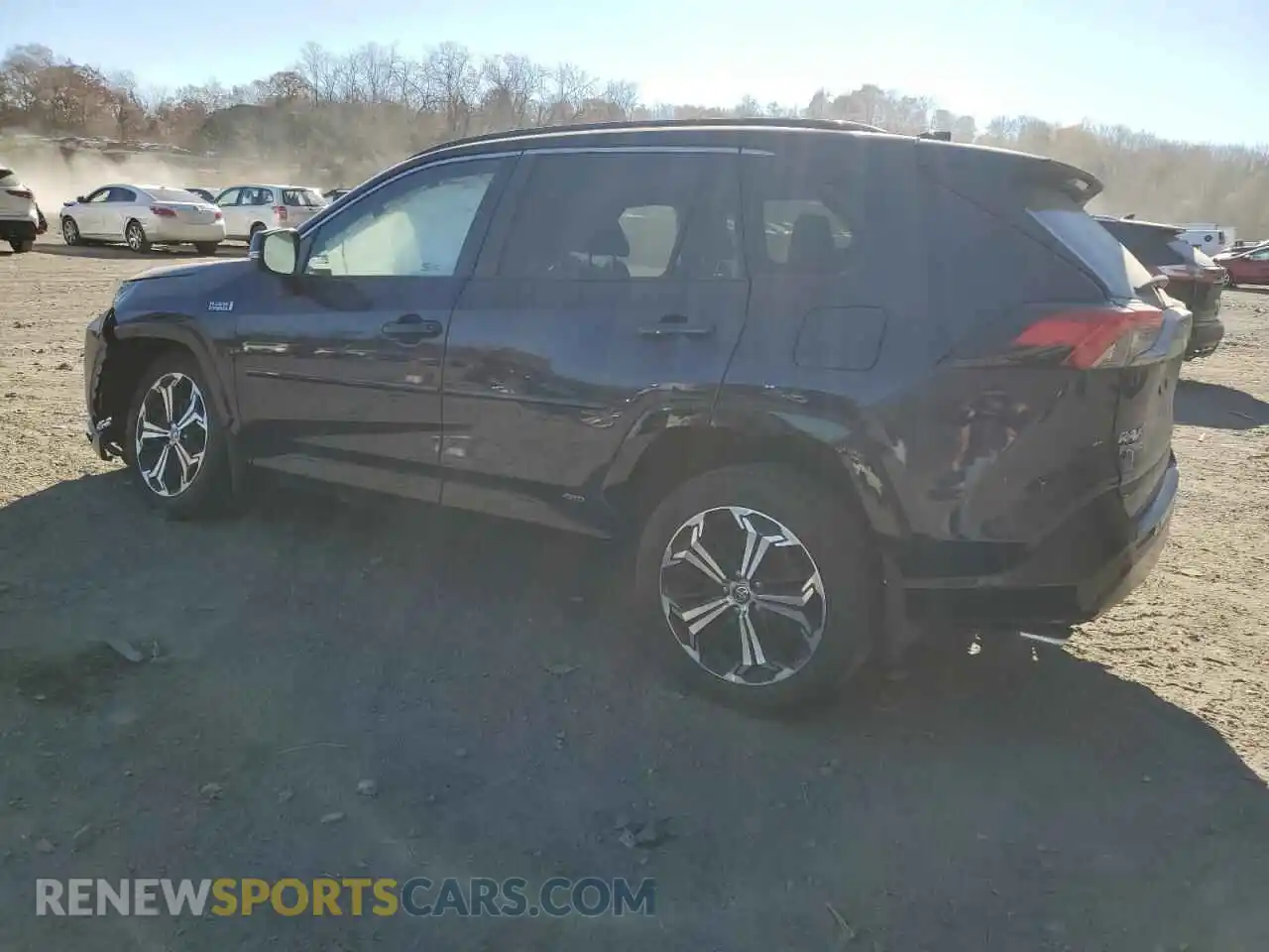 2 Photograph of a damaged car JTMFB3FV2MD061289 TOYOTA RAV4 2021