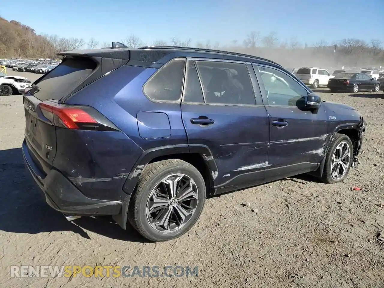 3 Photograph of a damaged car JTMFB3FV2MD061289 TOYOTA RAV4 2021